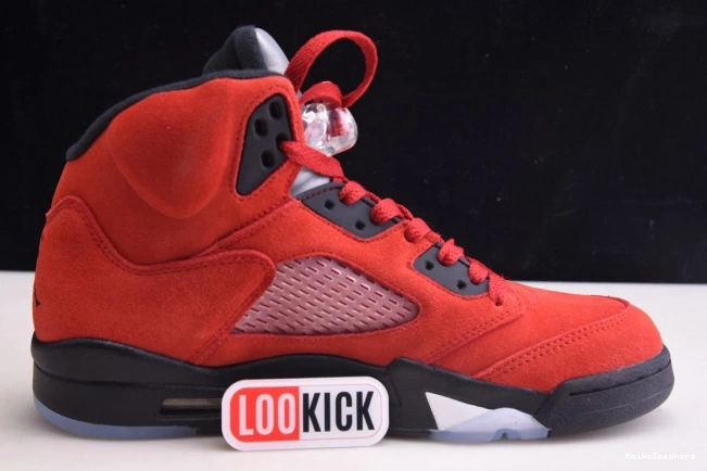 MaikeSneakers Jordan Retro Bulls Red DD0587-600 (2021) 5 Raging 0722